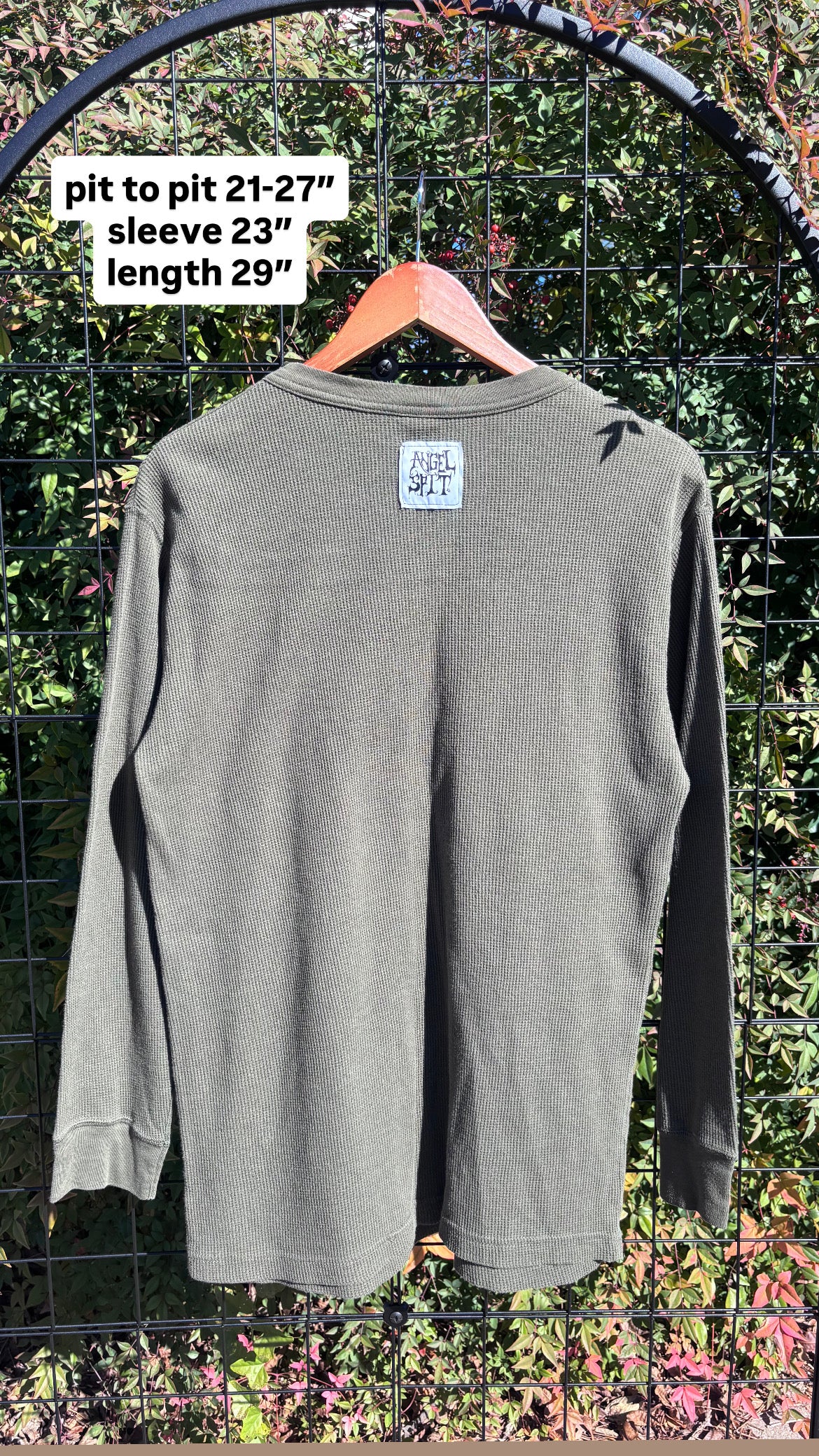 betty of arc thermal longsleeve for rachel