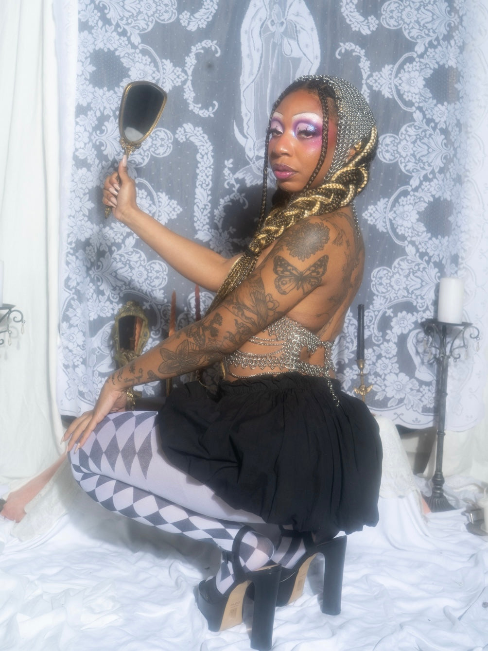 Pierced Pleasures Halter Top