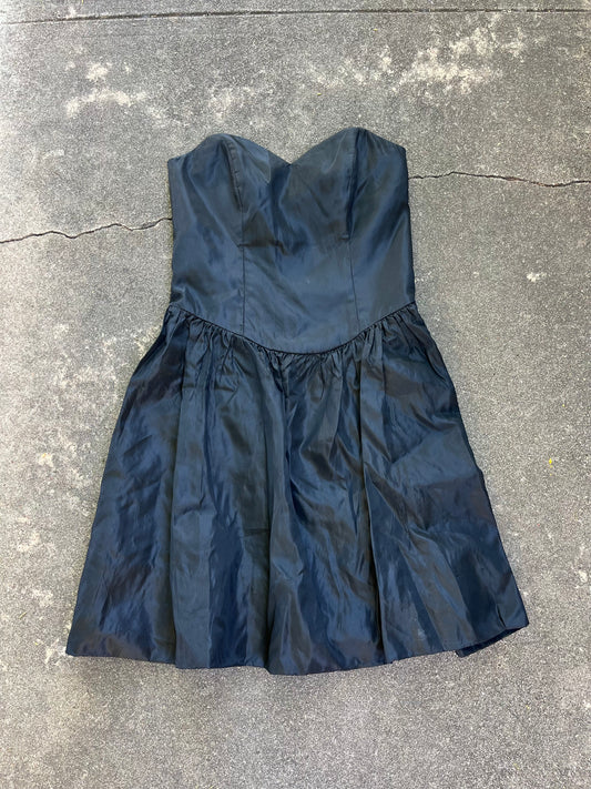 90s betsey johnson strapless dress for monica