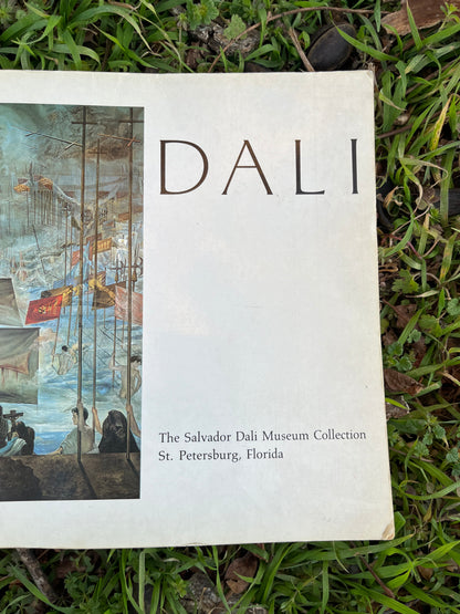 90s dali art book for rachel