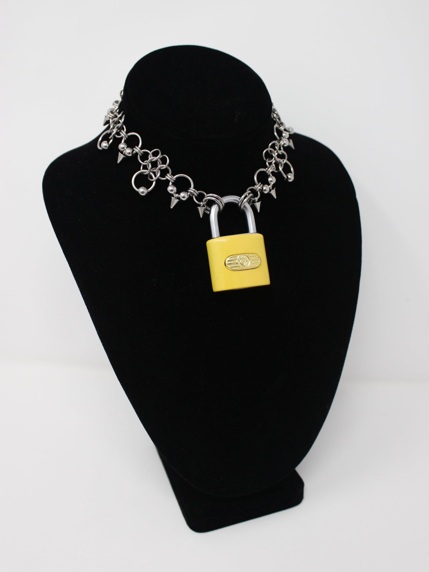 Devoted Heart Vintage Lock Chains