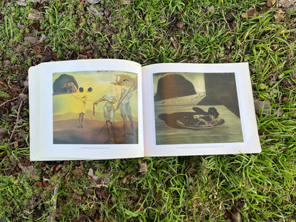 90s dali art book for rachel