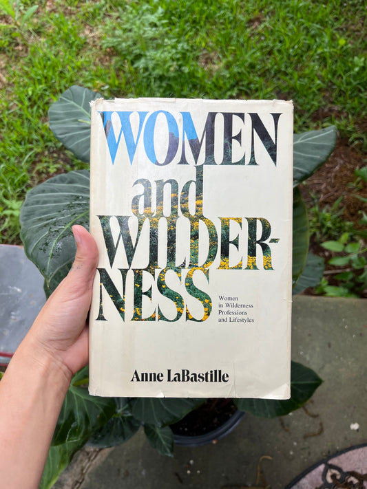 80s women and wilderness book for loretta