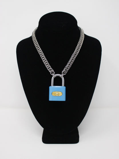 Devoted Heart Vintage Lock Chains