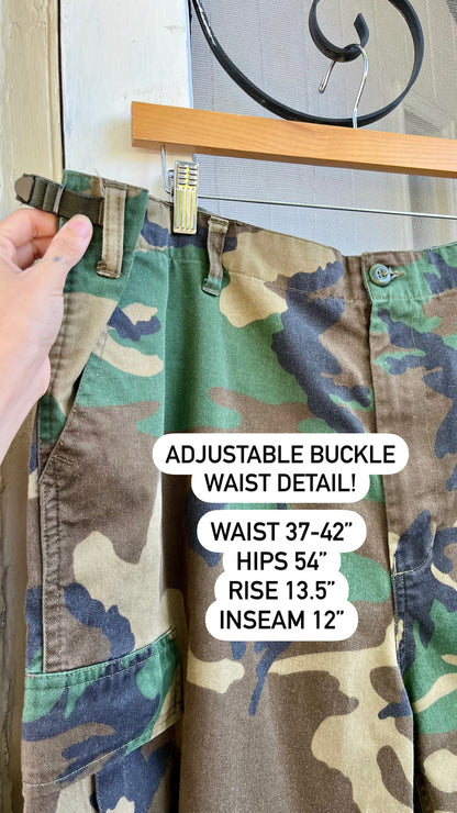 camo utility shorts for k