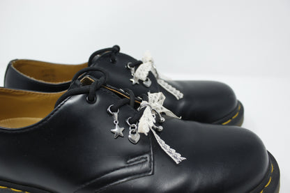 Pierced Bow Doc Marten Oxfords