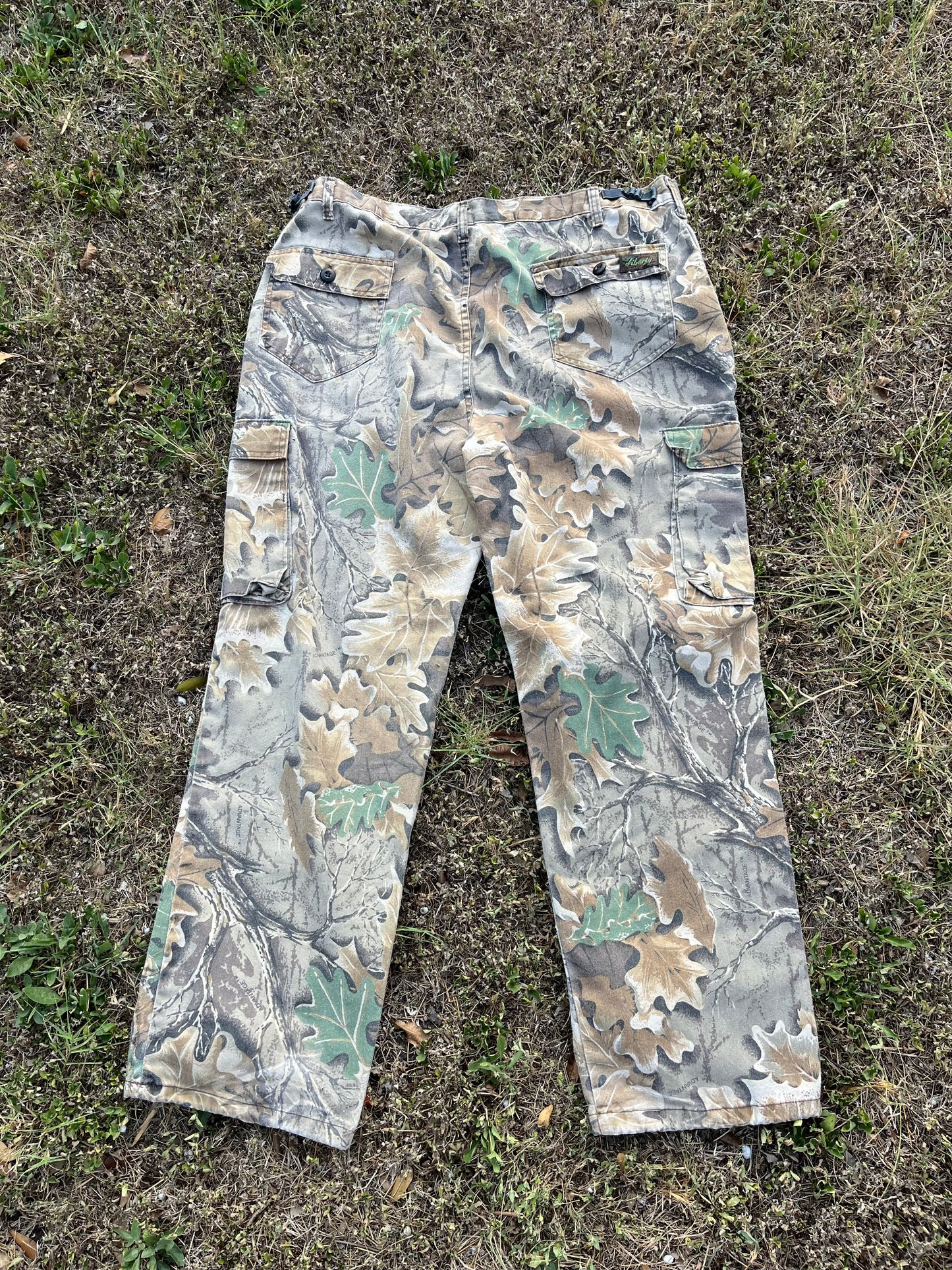 90s camo cargo pants for kathryn
