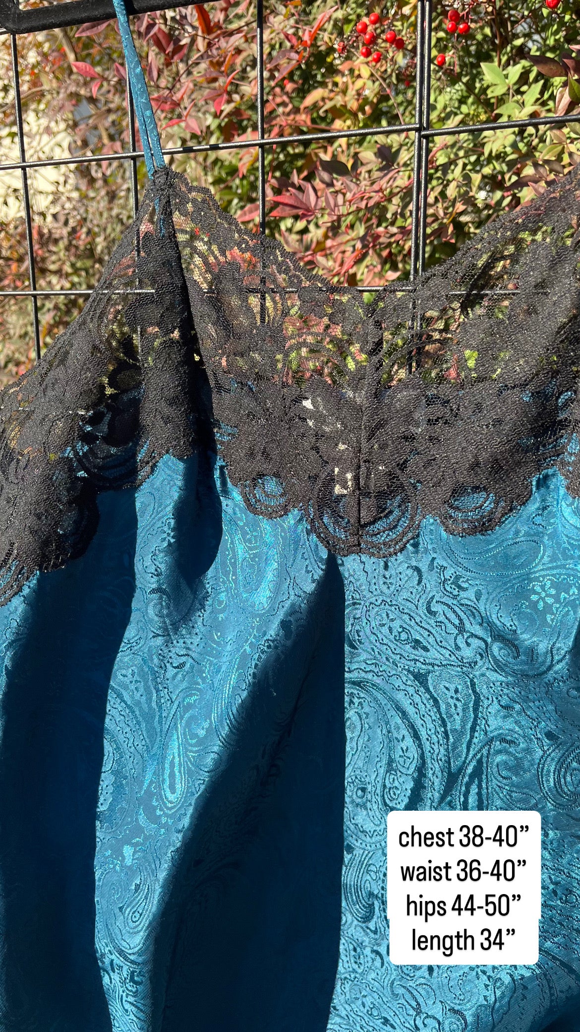 80s blue monday slip dress for jazlyn