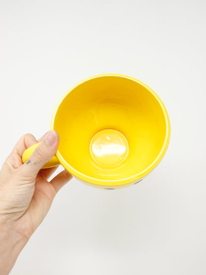 Yellow Smiley Mug