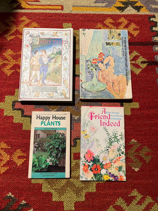 vintage book trio for darrian