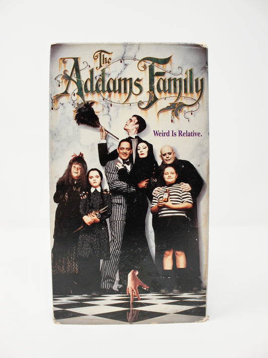 1990s Addams Family VHS