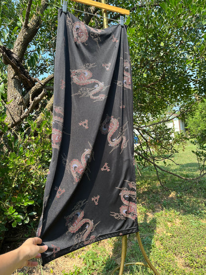 y2k romantic floral tiered dress for meg