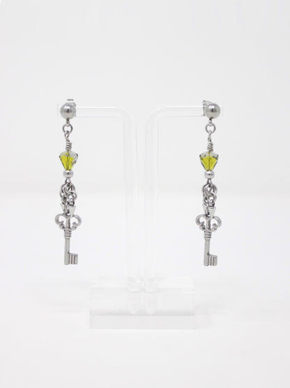 Absinthe Passage Earrings (Limited)