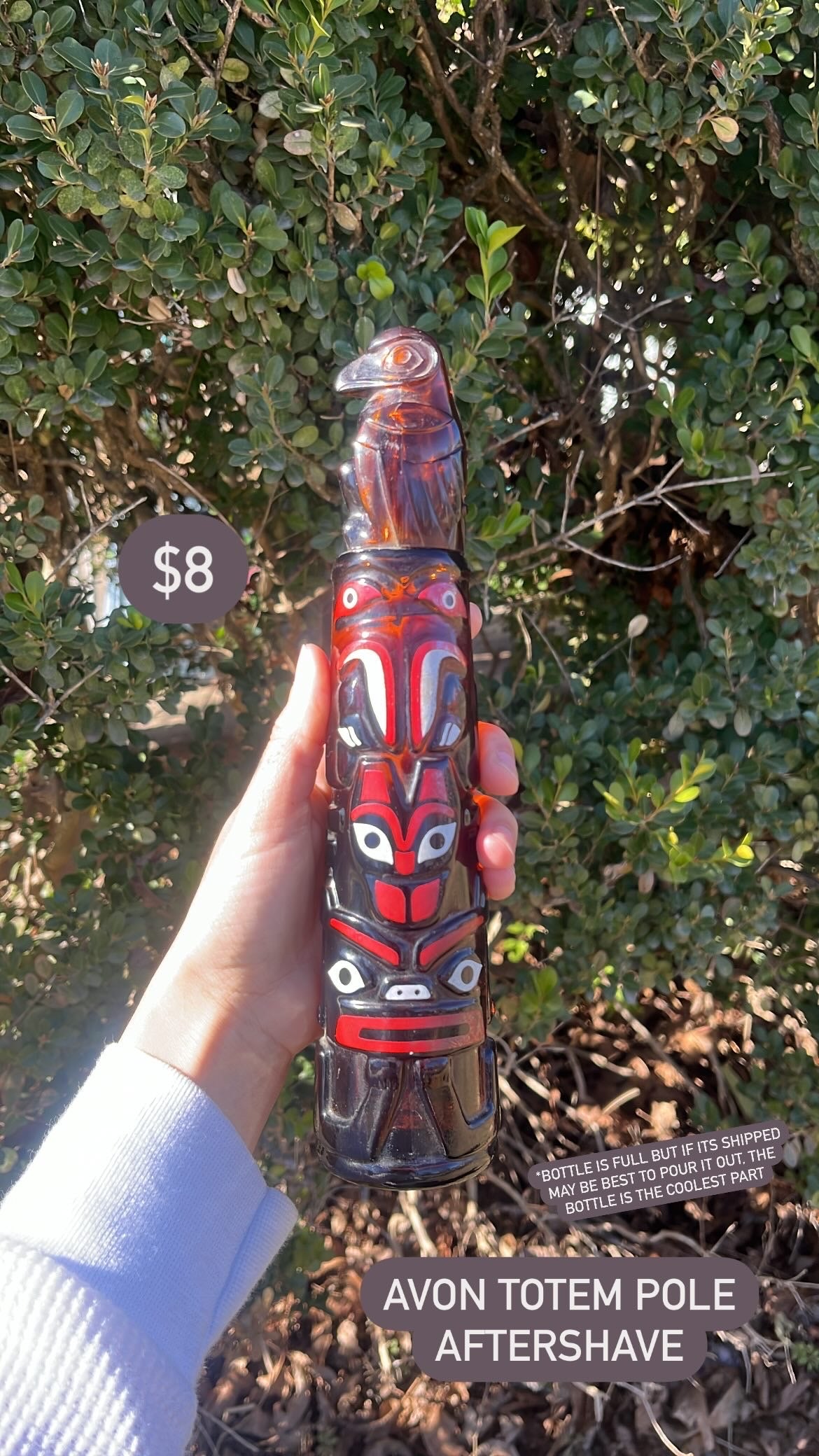 mcm avon totem pole for carly
