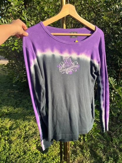 modern madden platform mary janes + 90s easyrider dyed longsleeve for maya