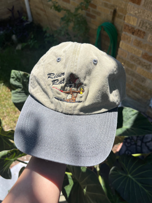 90s river rat hat for julie