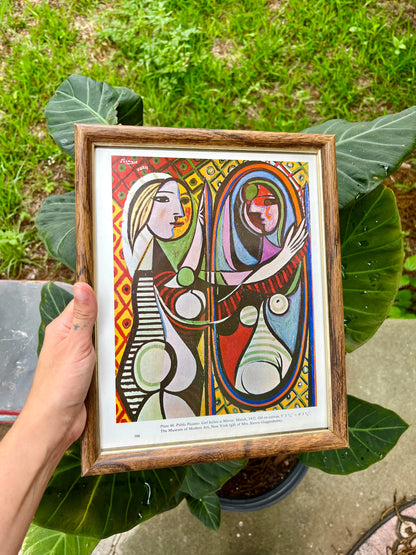 Framed Picasso Art for Savanna