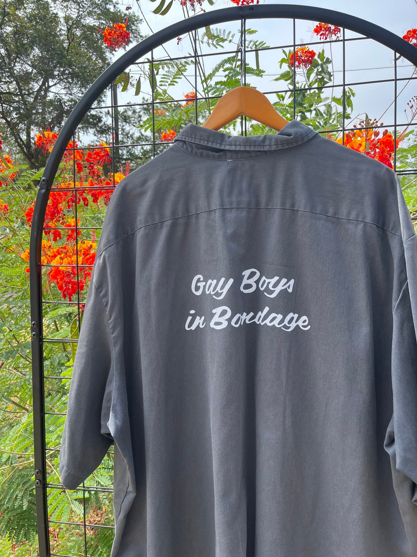 gay boys dickies button up for k s