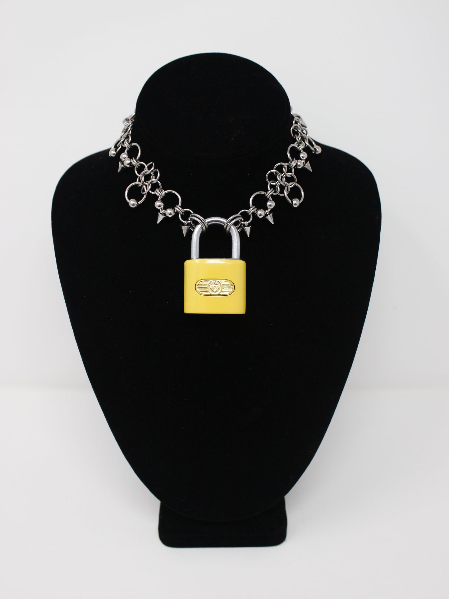 Devoted Heart Vintage Lock Chains