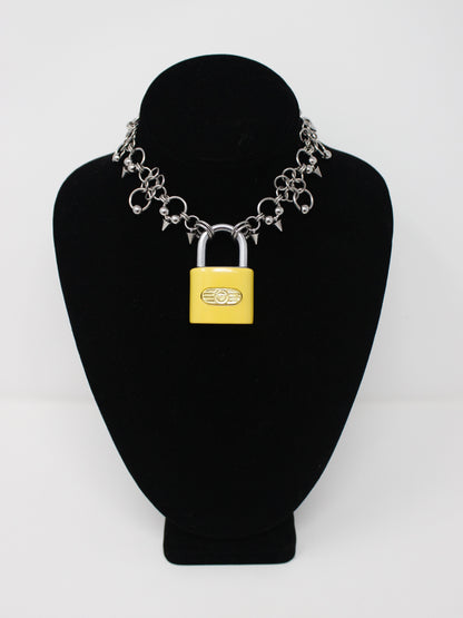 Devoted Heart Vintage Lock Chains