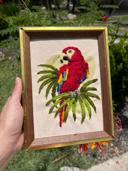 mcm parrot art for ry