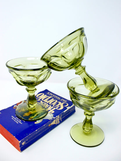 1970s Mystic Goblet Set