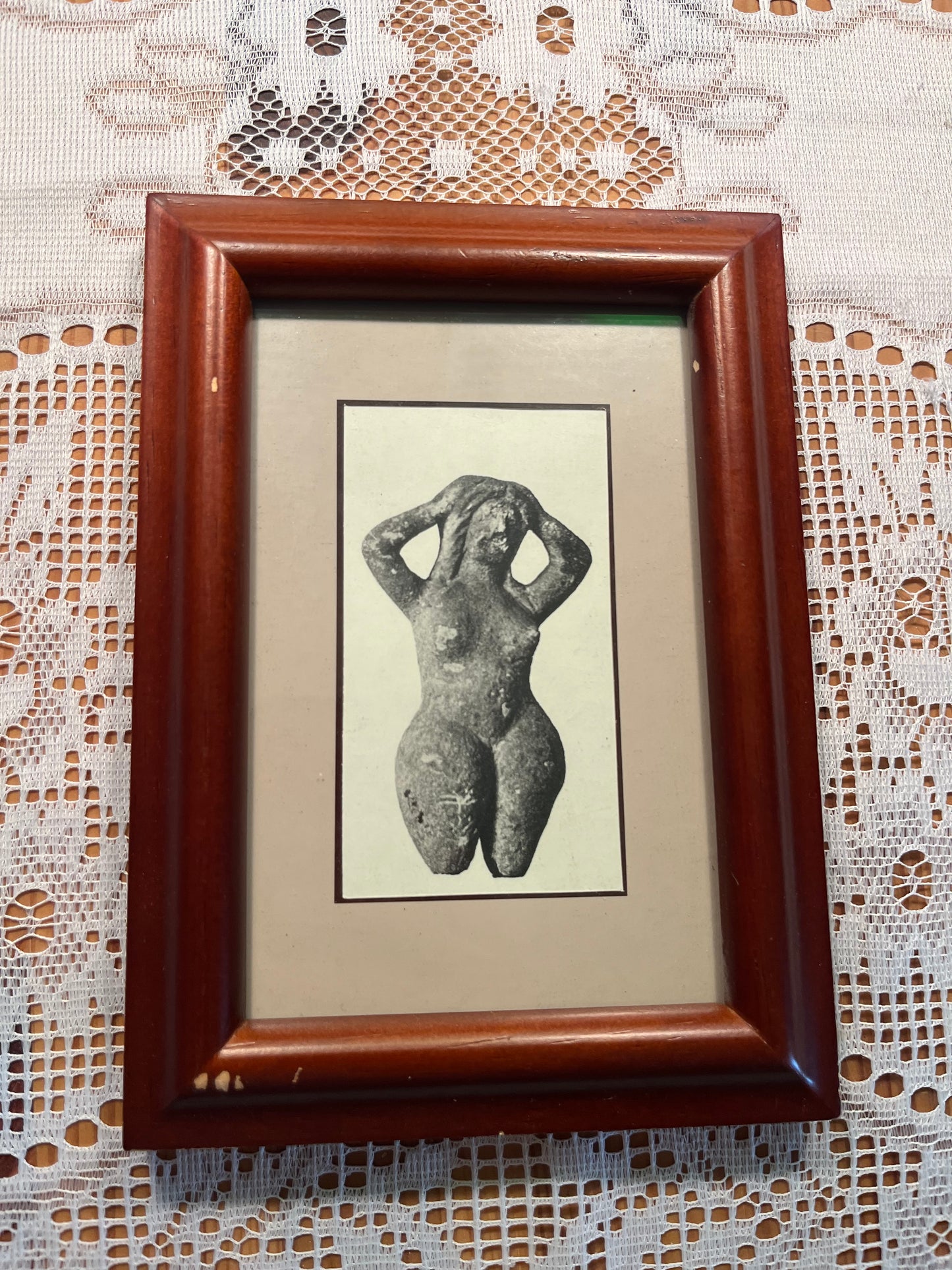 gaia statue frame for vivian