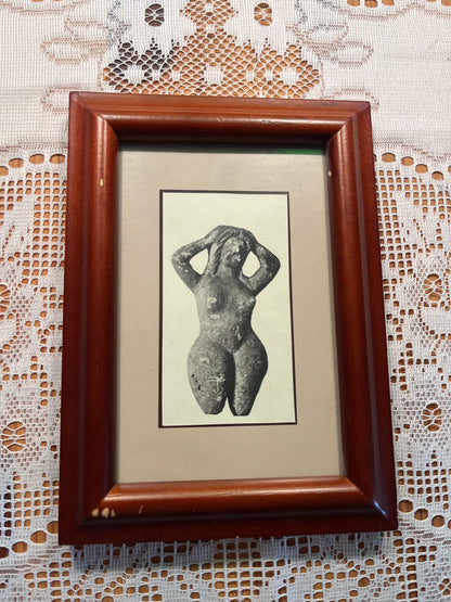 gaia statue frame for vivian