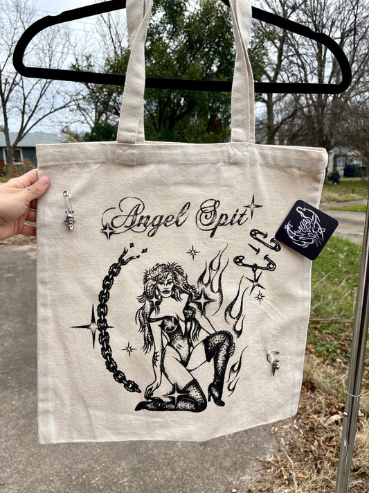 Angel Spit Pierced Fairy Tote (1/1)