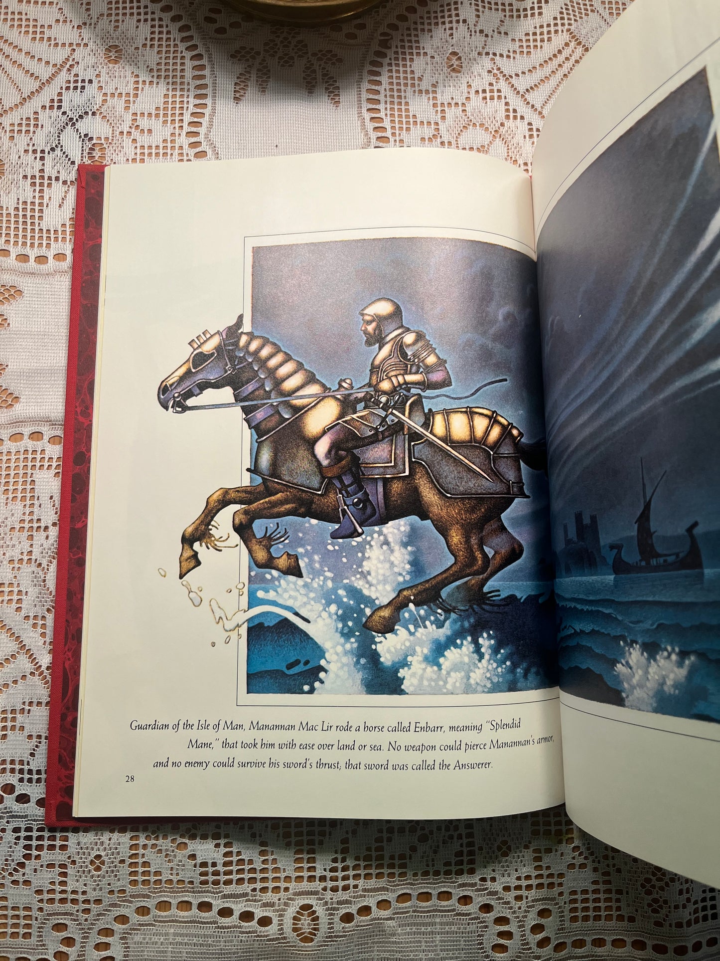 1984 Enchanted World Art Book for Erica