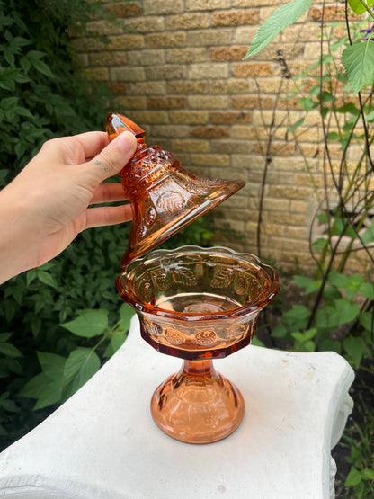 70s strawberry candy dish for mckenzie