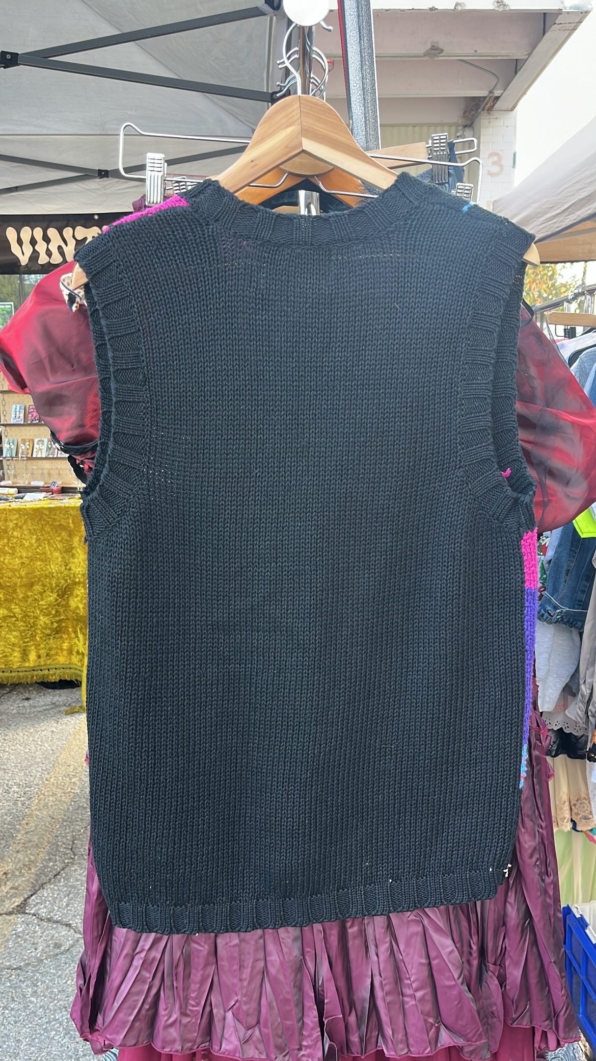 90s halloween vest for dominique