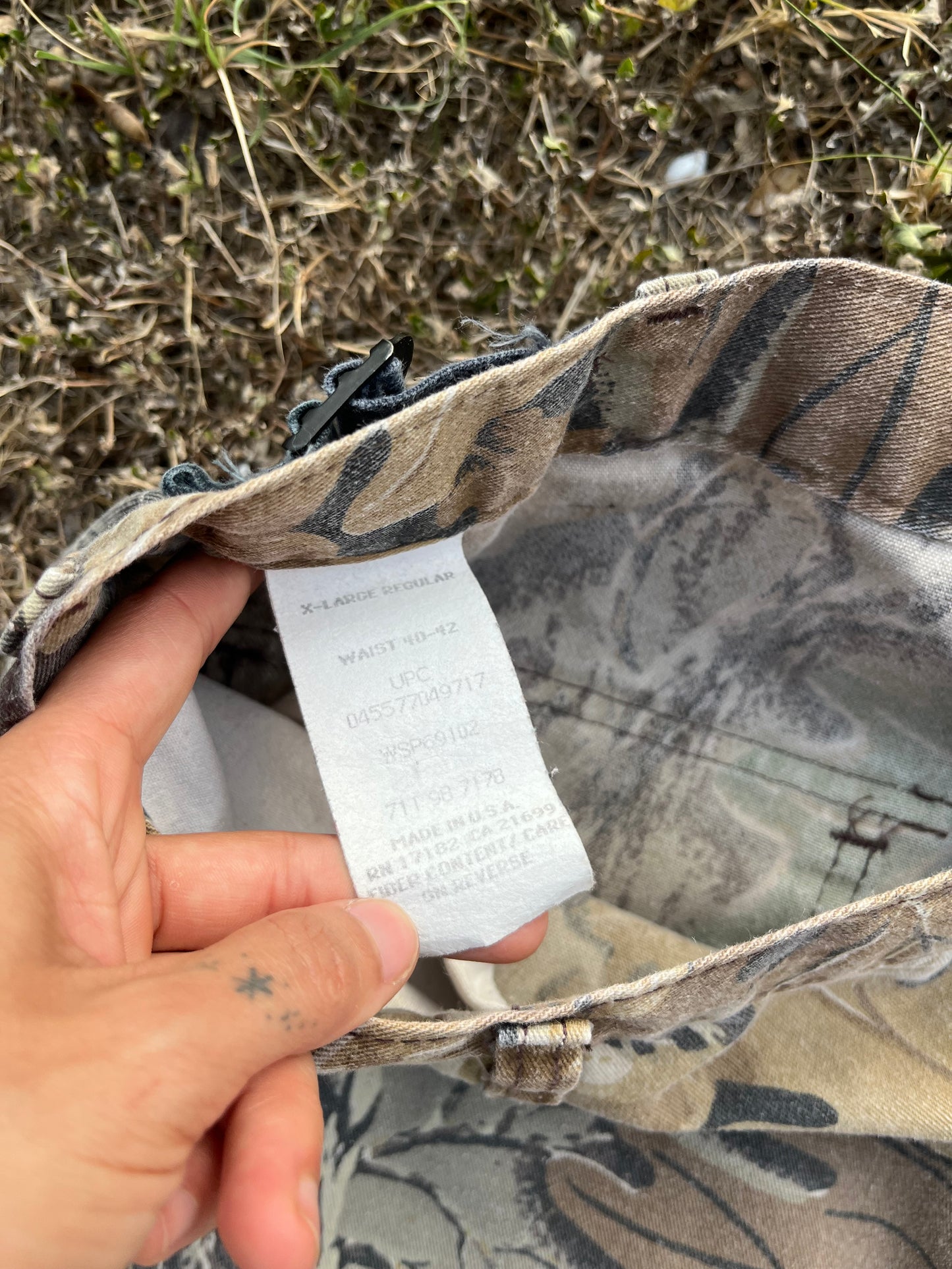 90s camo cargo pants for kathryn