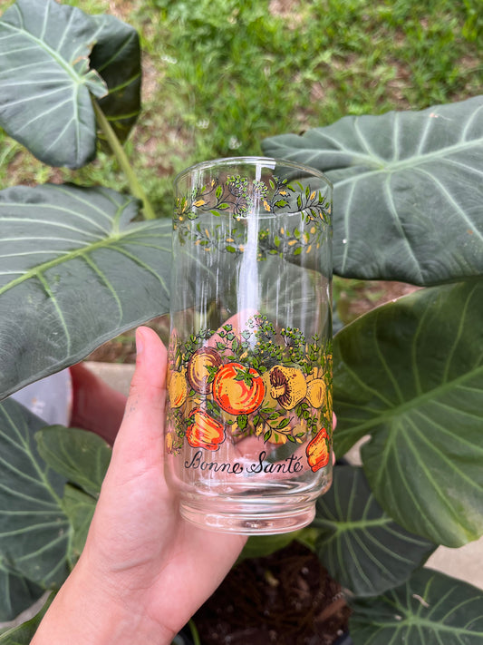 70s Mushroom Glasses for Adriana