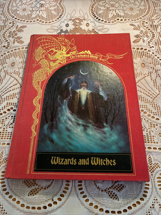 1984 Enchanted World Art Book for Erica