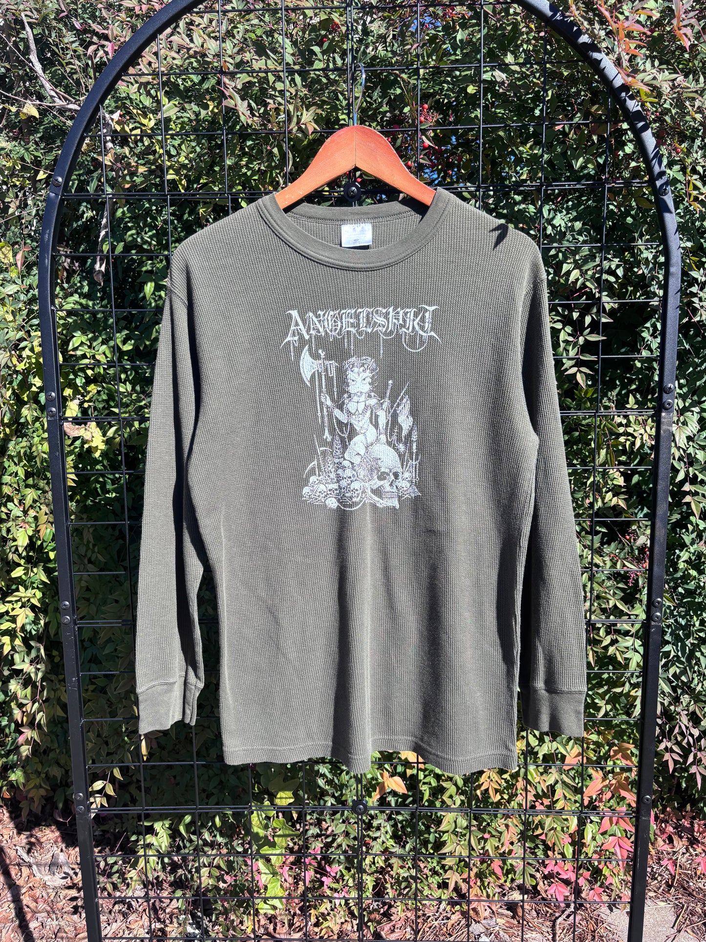 betty of arc thermal longsleeve for rachel