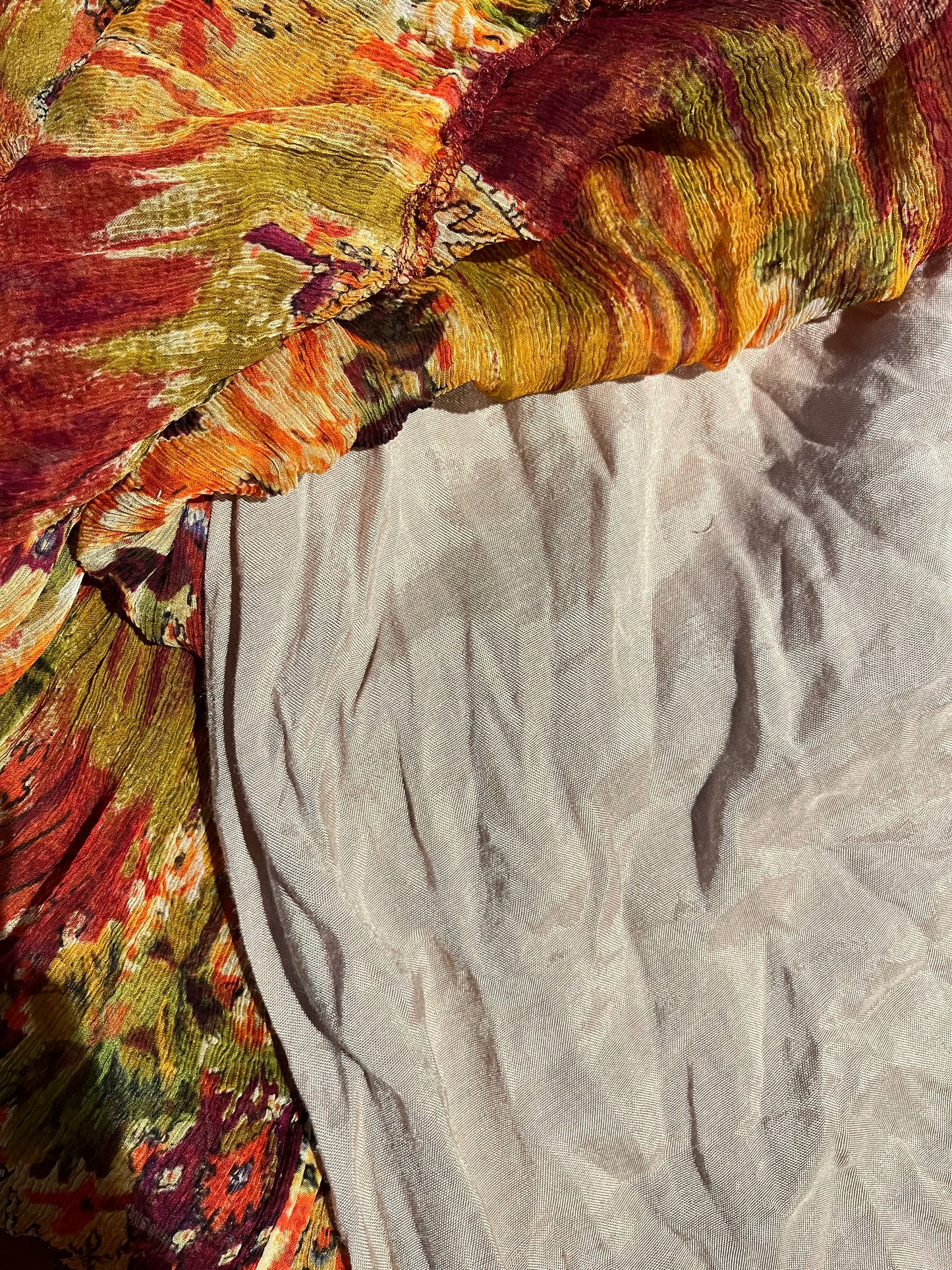 y2k romantic floral tiered dress for meg