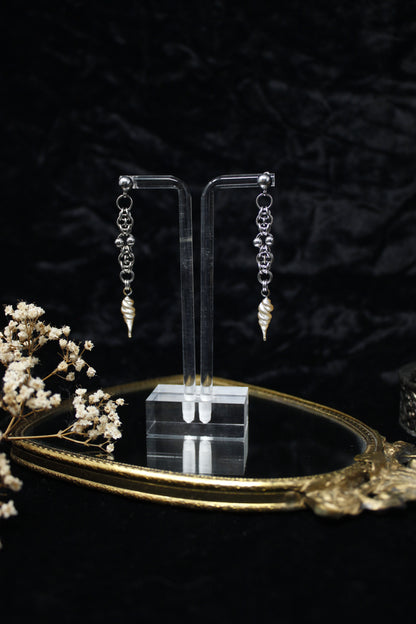 Crystal Reflections Earrings