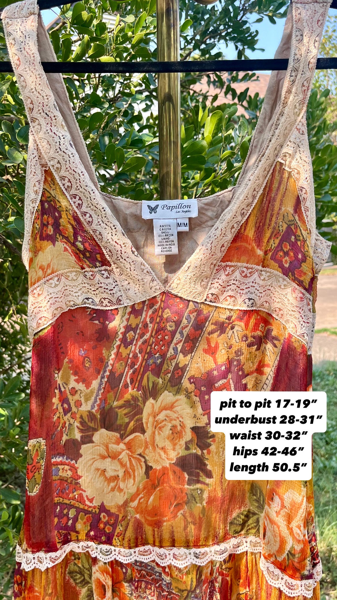 y2k romantic floral tiered dress for meg
