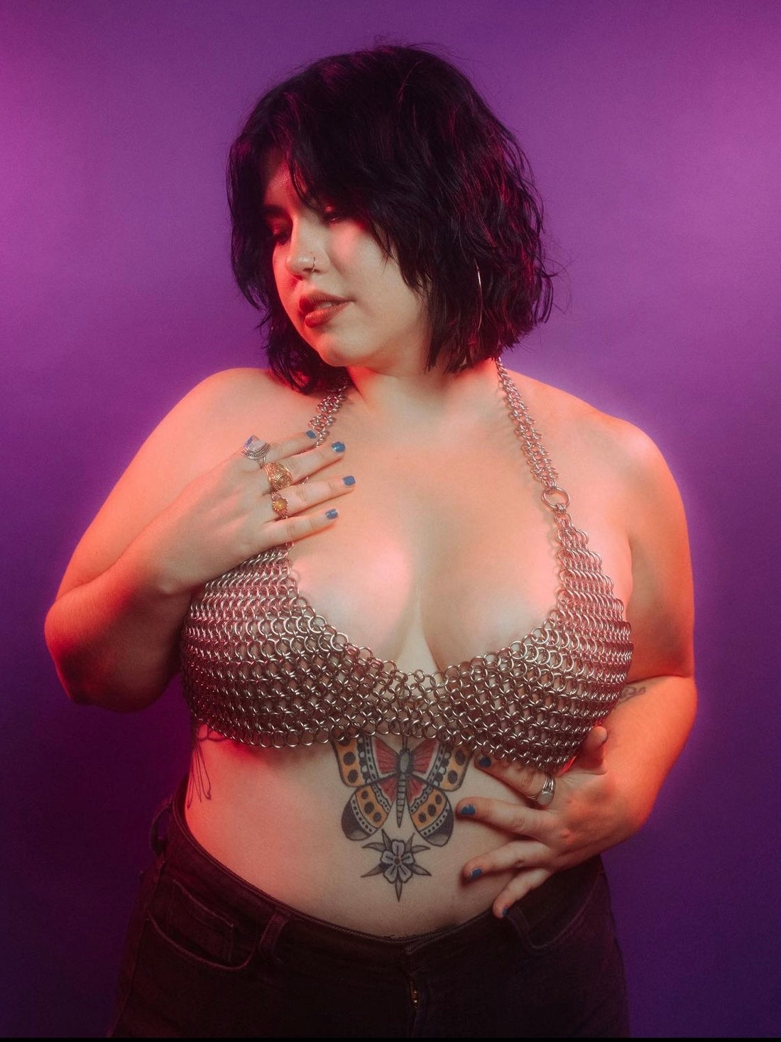 Ecstasy Chain Bra