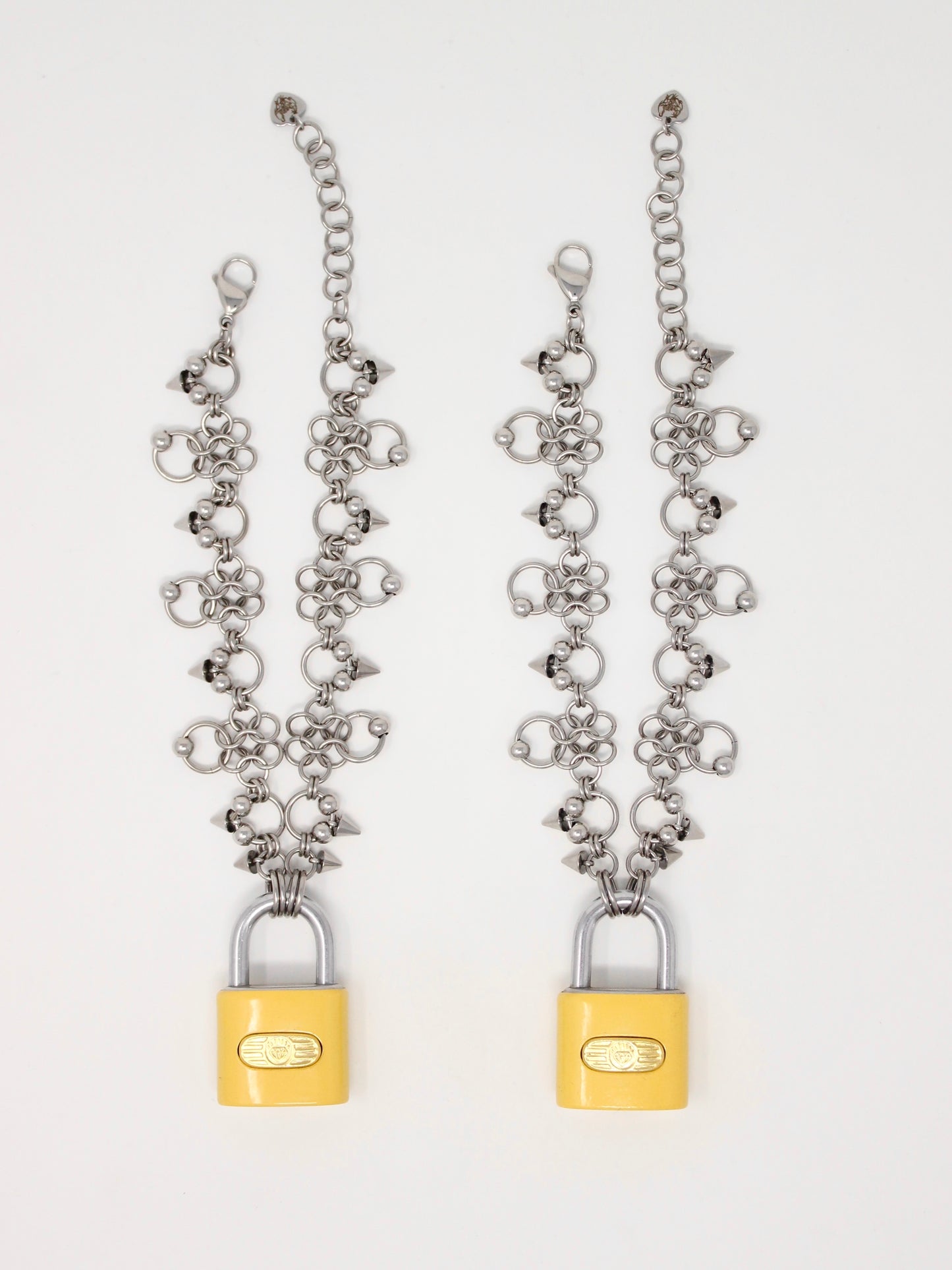 Devoted Heart Vintage Lock Chains