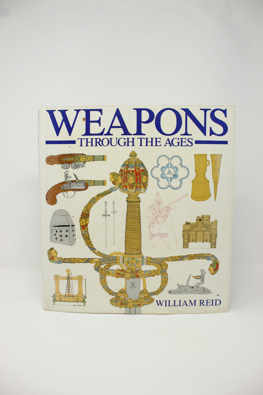 1980s Weapons Through The Ages Photo Book