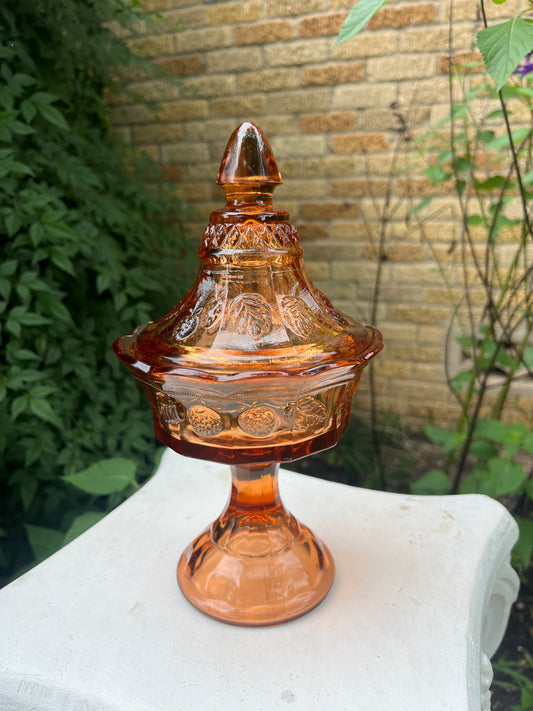 70s strawberry candy dish for mckenzie