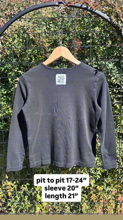 betty of arc banana republic longsleeve for shayenna