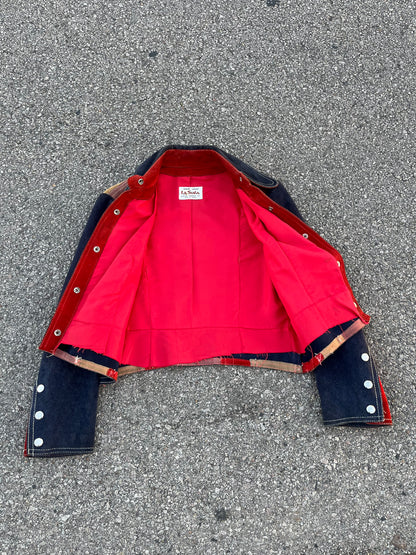 60s Rare Patchwork Suede Jacket for Sisi 🌈