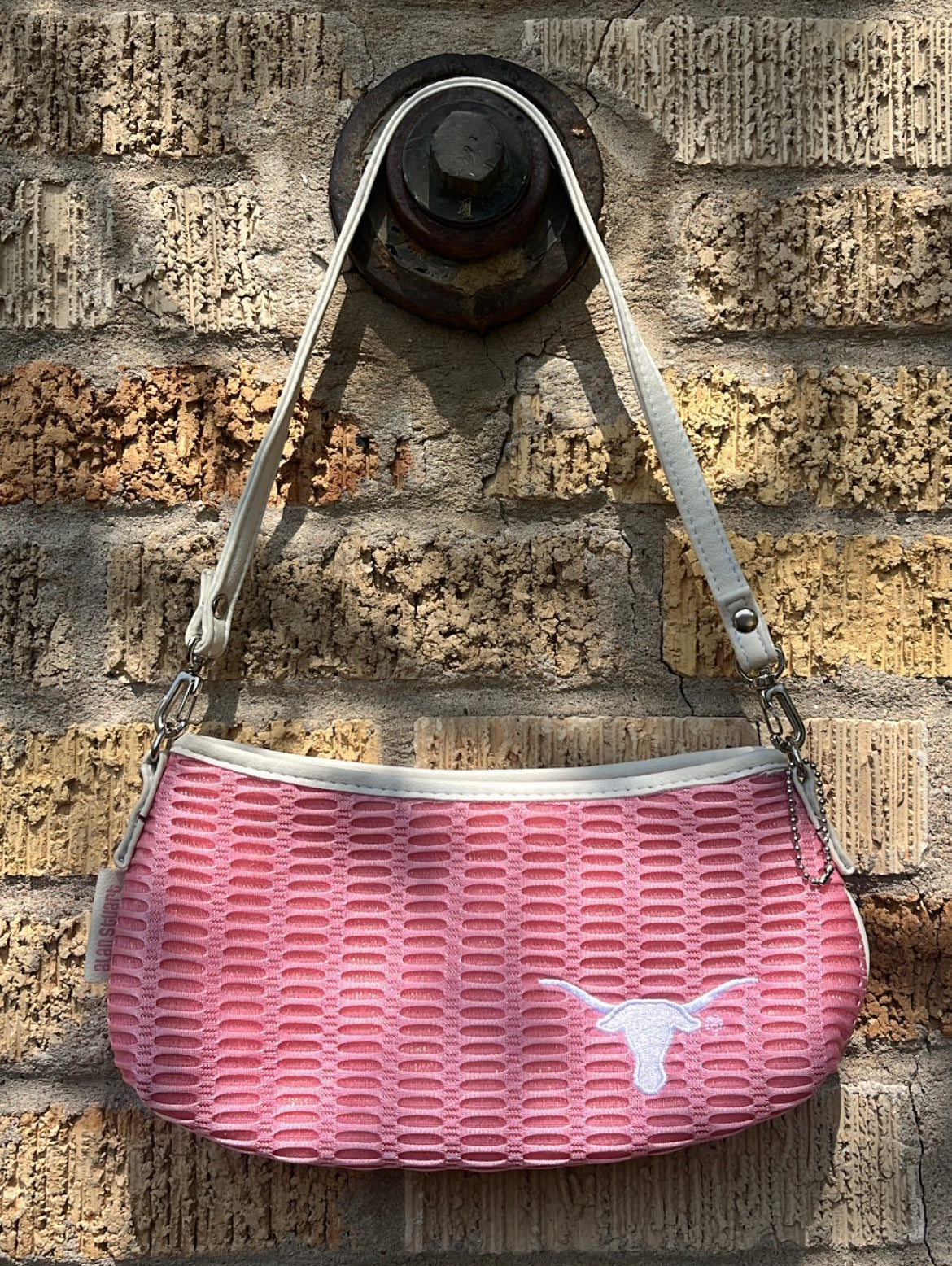 y2k pink longhorn purse for aisleen