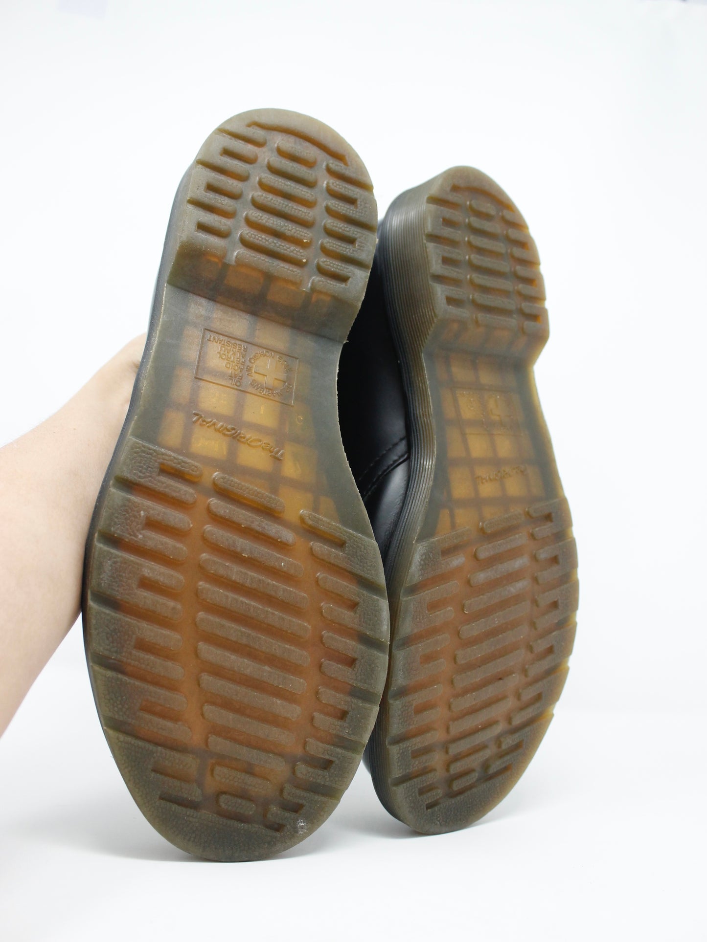 Pierced Bow Doc Marten Oxfords