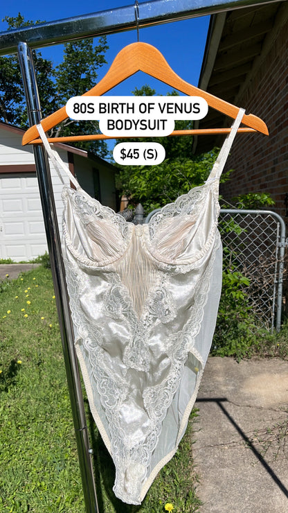 80s birth of venus bodysuit for rose