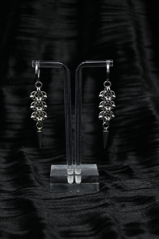 Pierced Ribcage Earrings