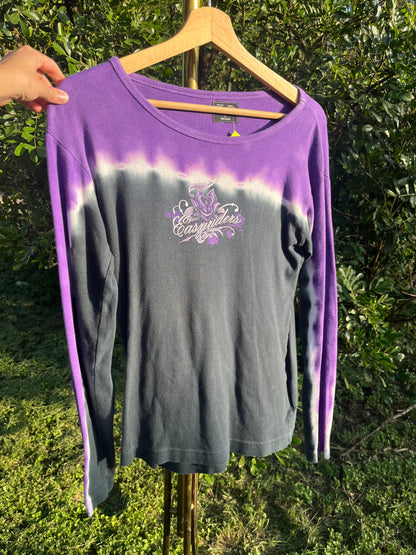 modern madden platform mary janes + 90s easyrider dyed longsleeve for maya